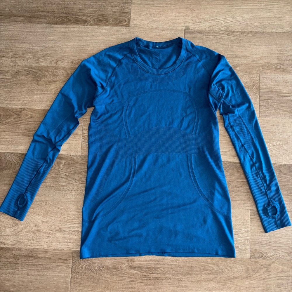 Lululemon Swiftly Long Sleeve Hip Length Tee